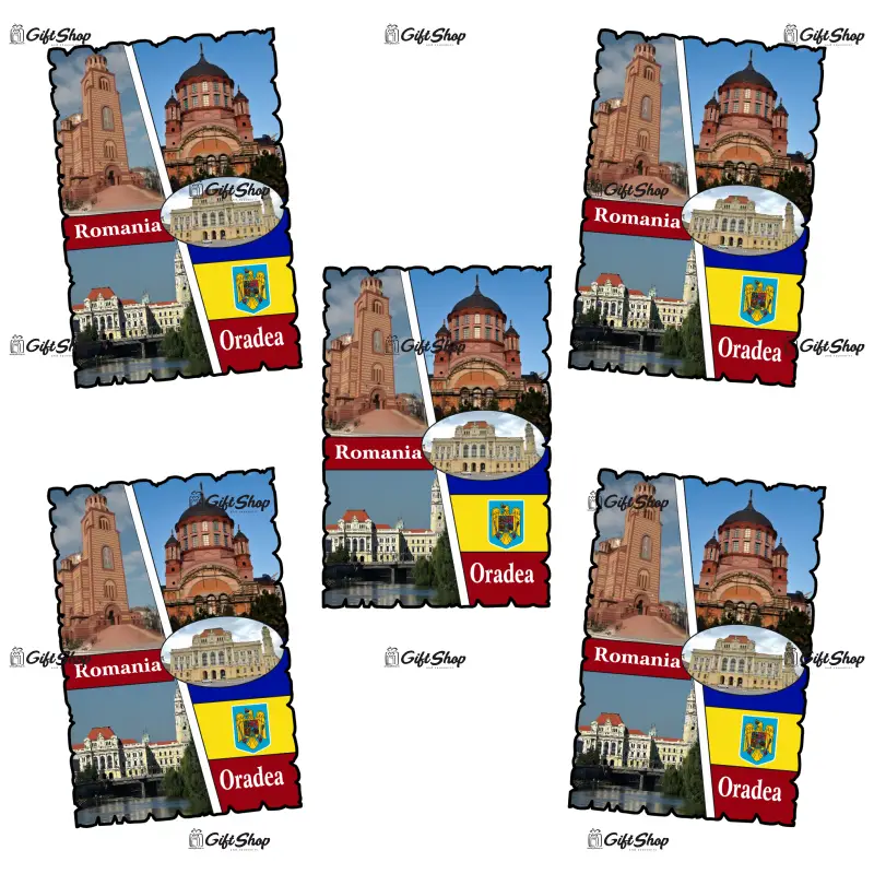 Oradea romania, magnet frigider mgs172